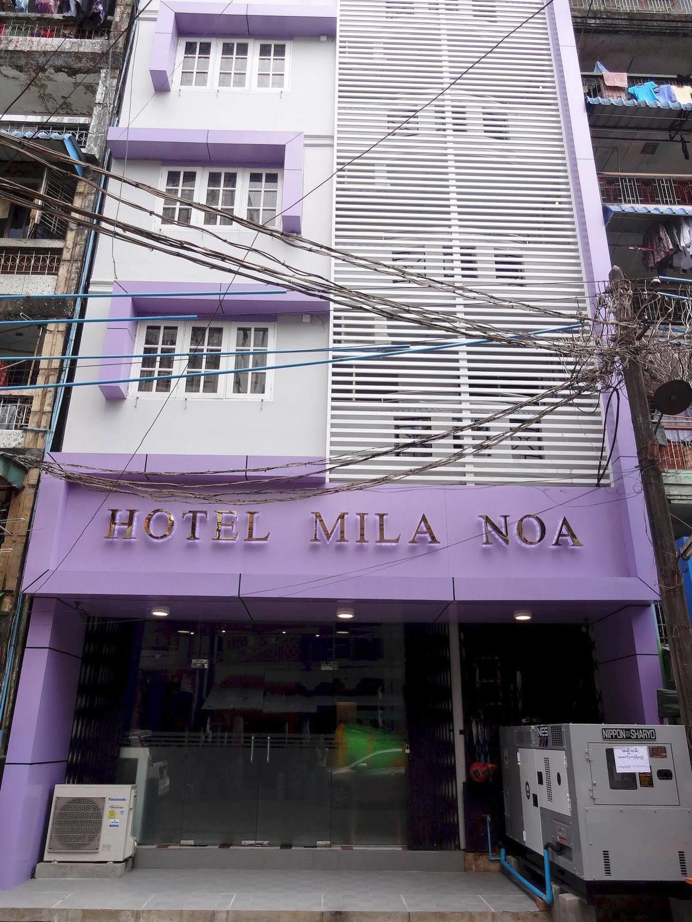 Hotel Mila Noa Янгон Екстериор снимка